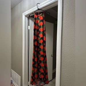 Lexbreezy halter xl ʻohia lehua Christmas Dress